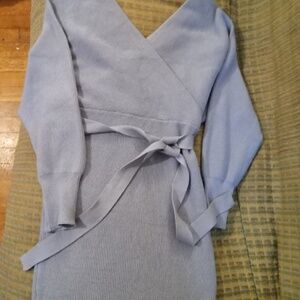 NWT Zesica Belted Sweater Dress